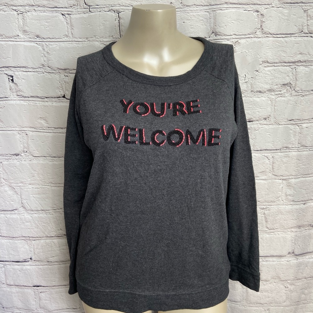 Loft size small your welcome sweater